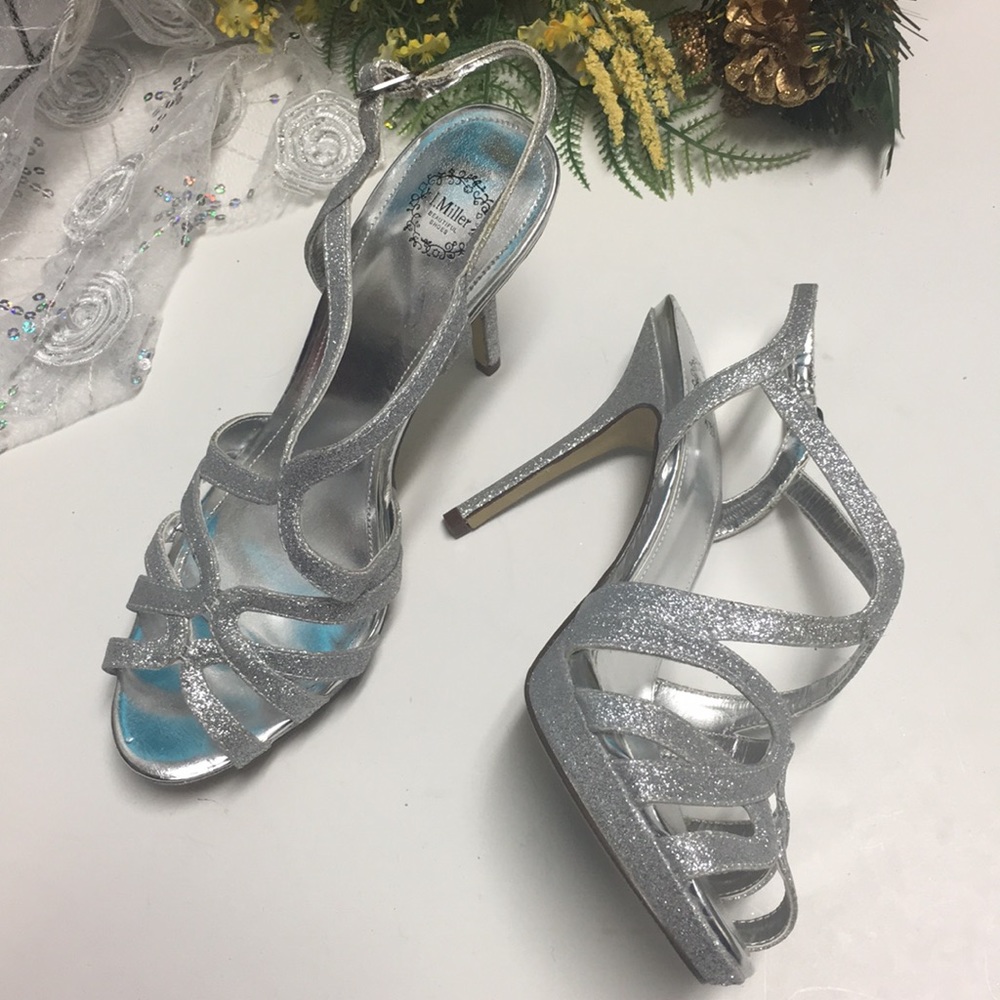 Glitter Pumps